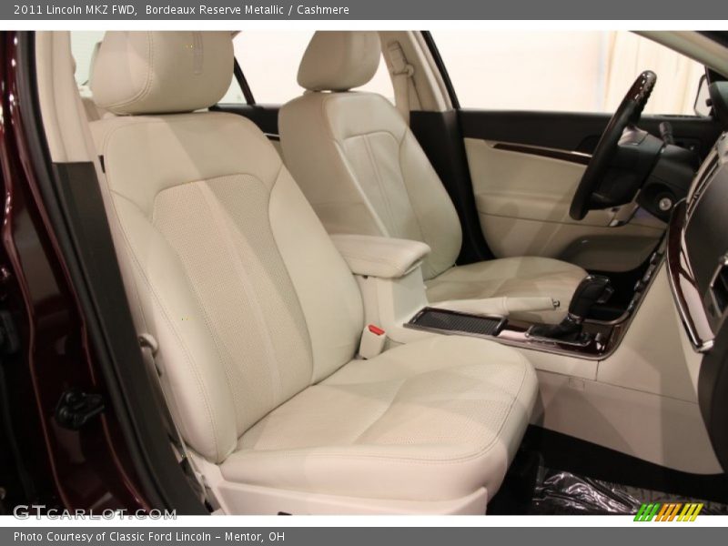 Bordeaux Reserve Metallic / Cashmere 2011 Lincoln MKZ FWD