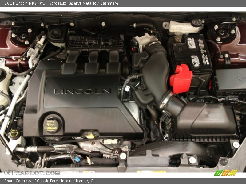 Bordeaux Reserve Metallic / Cashmere 2011 Lincoln MKZ FWD