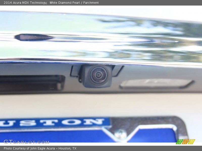 White Diamond Pearl / Parchment 2014 Acura MDX Technology