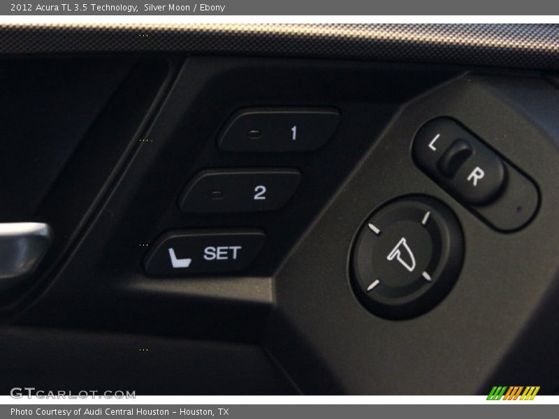 Silver Moon / Ebony 2012 Acura TL 3.5 Technology