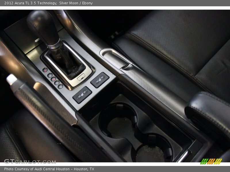 Silver Moon / Ebony 2012 Acura TL 3.5 Technology