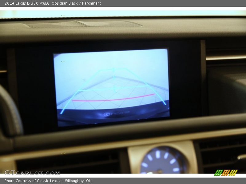 Obsidian Black / Parchment 2014 Lexus IS 350 AWD