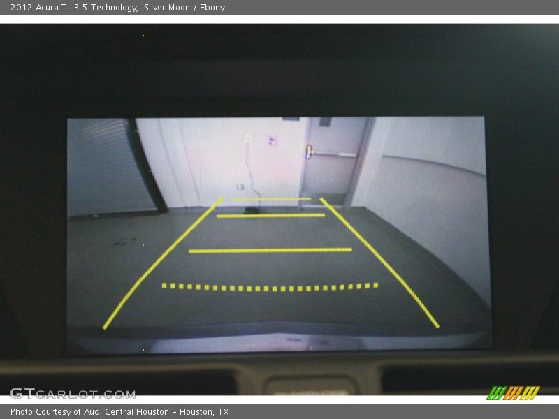 Silver Moon / Ebony 2012 Acura TL 3.5 Technology