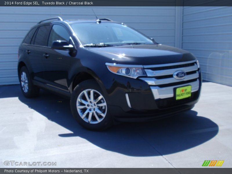 Tuxedo Black / Charcoal Black 2014 Ford Edge SEL