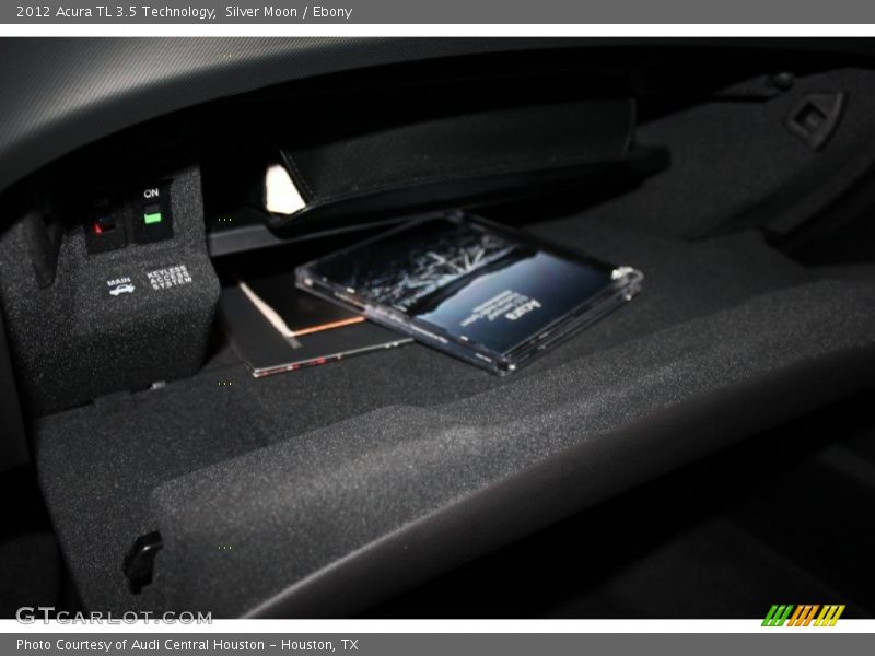 Silver Moon / Ebony 2012 Acura TL 3.5 Technology