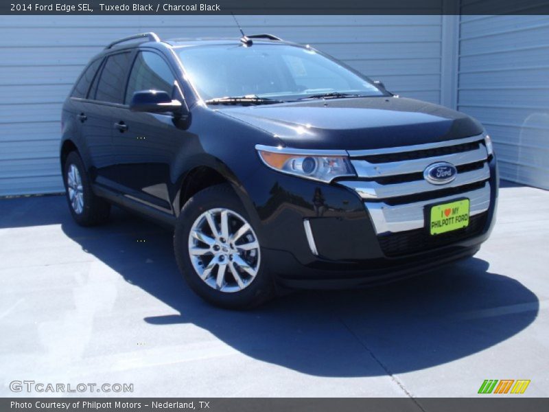 Tuxedo Black / Charcoal Black 2014 Ford Edge SEL