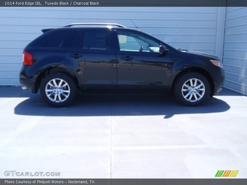 Tuxedo Black / Charcoal Black 2014 Ford Edge SEL