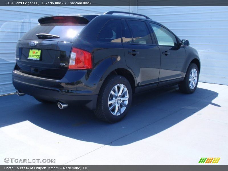 Tuxedo Black / Charcoal Black 2014 Ford Edge SEL