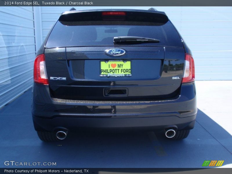 Tuxedo Black / Charcoal Black 2014 Ford Edge SEL