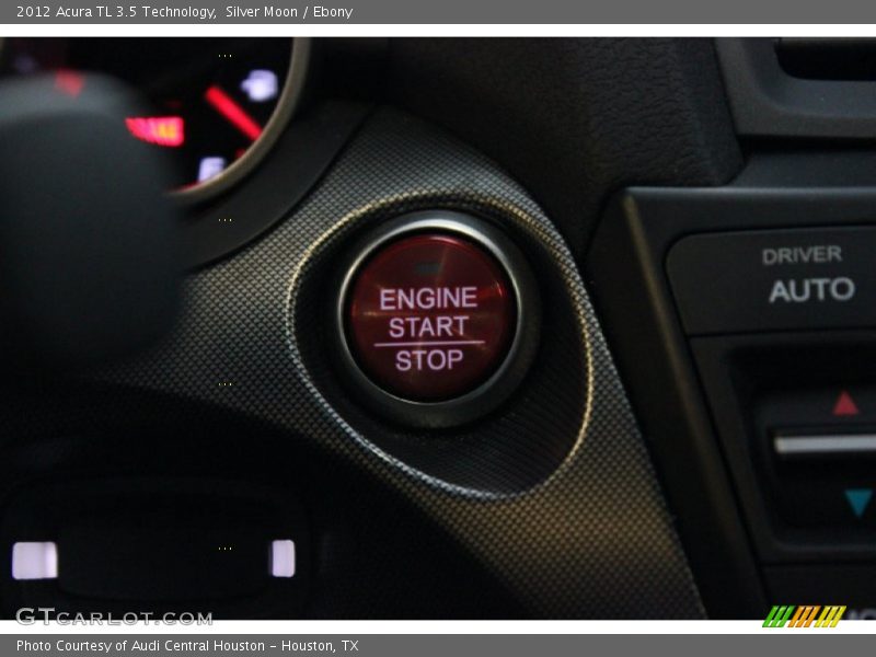Silver Moon / Ebony 2012 Acura TL 3.5 Technology