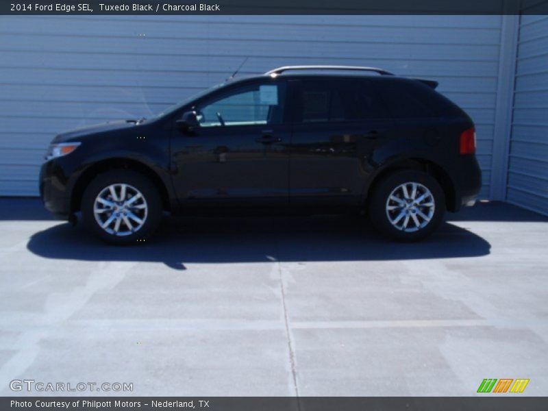 Tuxedo Black / Charcoal Black 2014 Ford Edge SEL