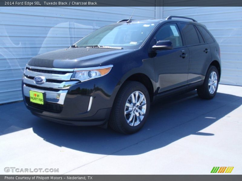 Tuxedo Black / Charcoal Black 2014 Ford Edge SEL
