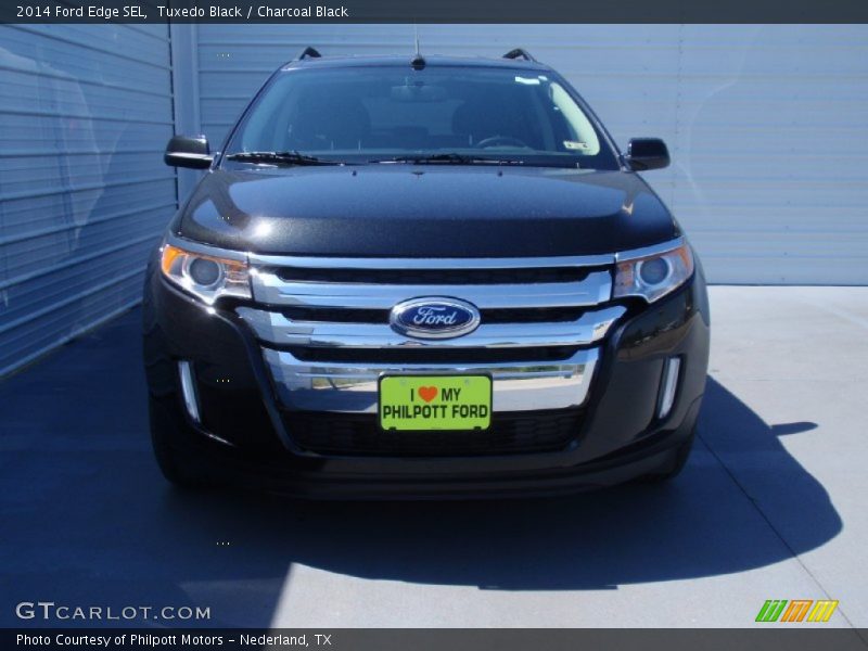 Tuxedo Black / Charcoal Black 2014 Ford Edge SEL