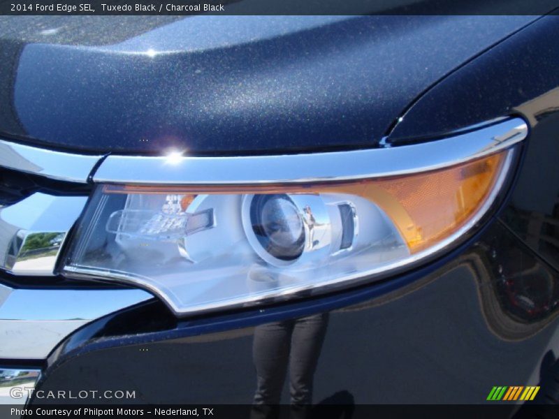 Tuxedo Black / Charcoal Black 2014 Ford Edge SEL