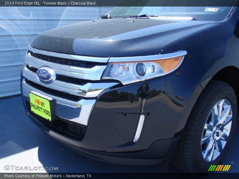 Tuxedo Black / Charcoal Black 2014 Ford Edge SEL