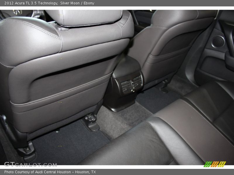 Silver Moon / Ebony 2012 Acura TL 3.5 Technology