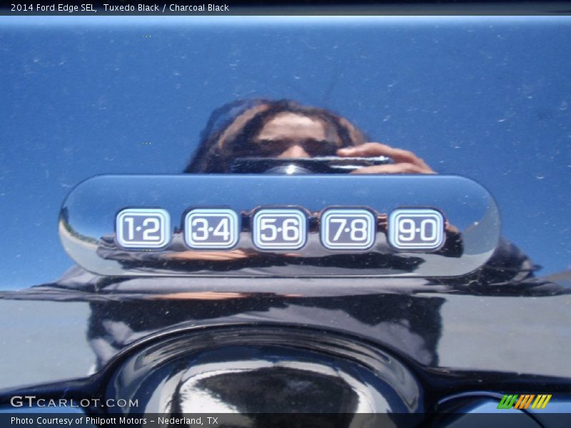 Tuxedo Black / Charcoal Black 2014 Ford Edge SEL
