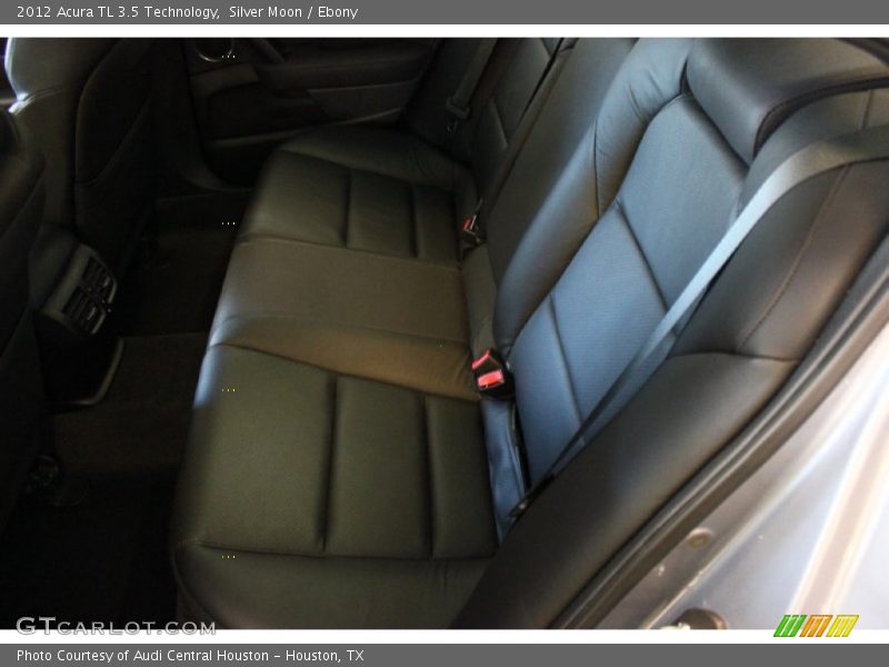Silver Moon / Ebony 2012 Acura TL 3.5 Technology