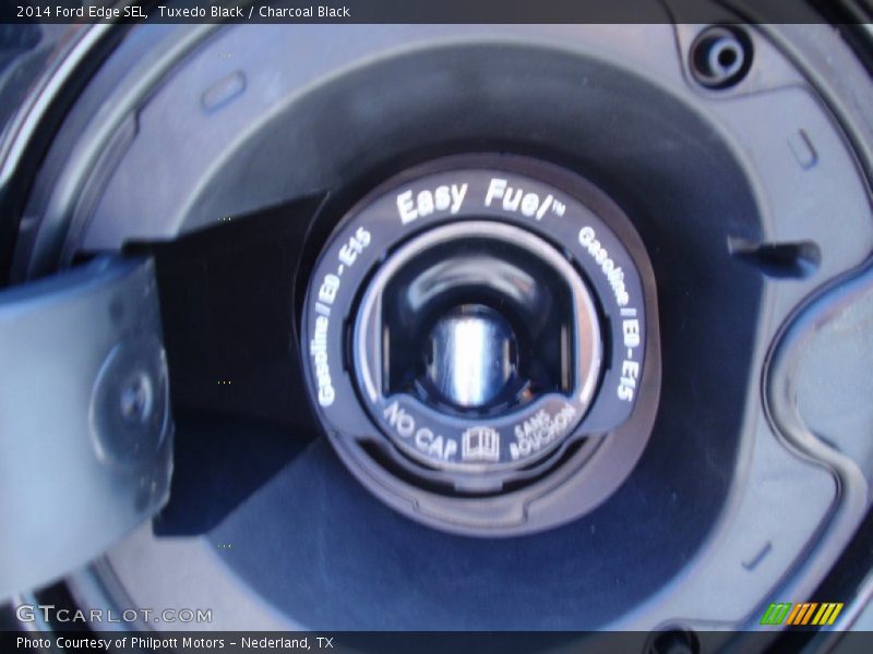 Tuxedo Black / Charcoal Black 2014 Ford Edge SEL