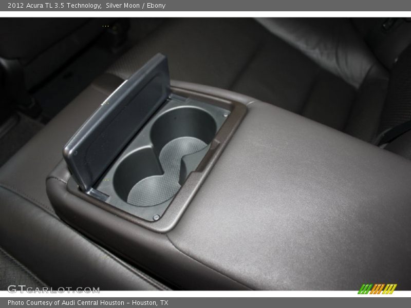 Silver Moon / Ebony 2012 Acura TL 3.5 Technology