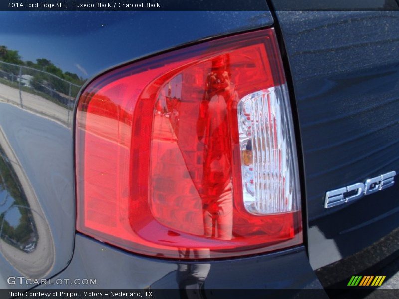 Tuxedo Black / Charcoal Black 2014 Ford Edge SEL