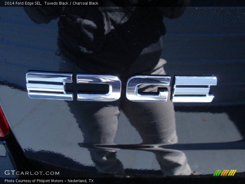 Tuxedo Black / Charcoal Black 2014 Ford Edge SEL