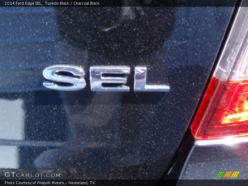 Tuxedo Black / Charcoal Black 2014 Ford Edge SEL