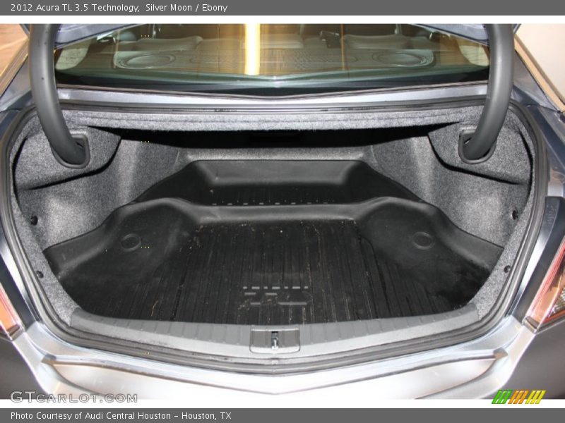 Silver Moon / Ebony 2012 Acura TL 3.5 Technology