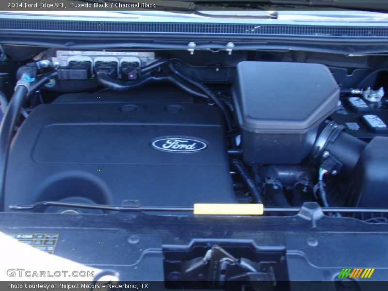 Tuxedo Black / Charcoal Black 2014 Ford Edge SEL