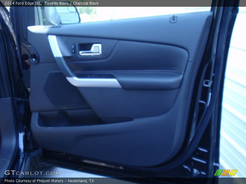 Tuxedo Black / Charcoal Black 2014 Ford Edge SEL