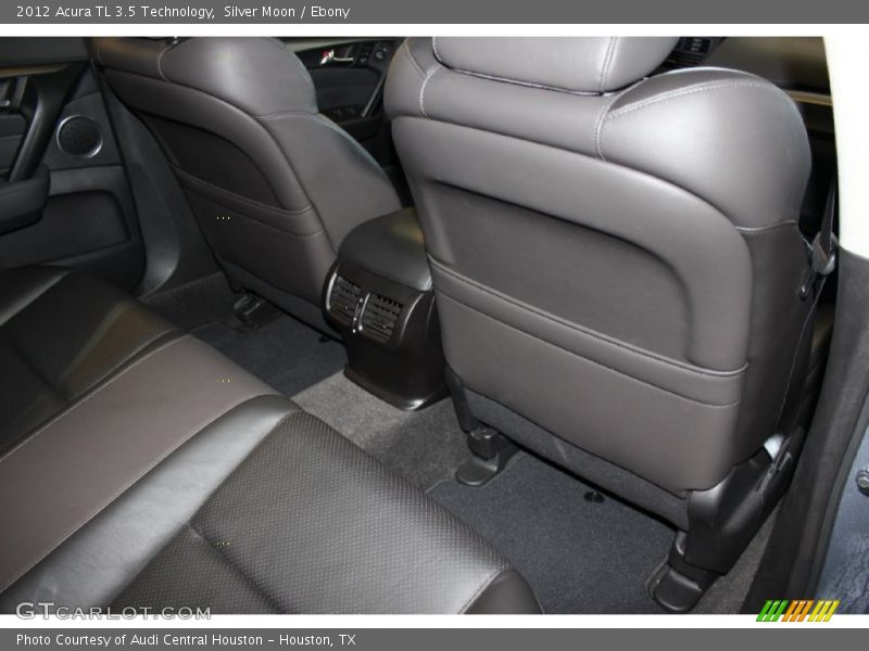 Silver Moon / Ebony 2012 Acura TL 3.5 Technology