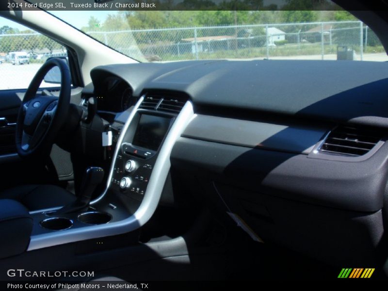 Tuxedo Black / Charcoal Black 2014 Ford Edge SEL