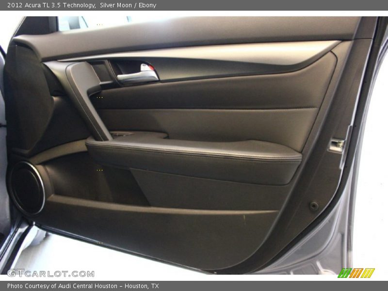 Silver Moon / Ebony 2012 Acura TL 3.5 Technology