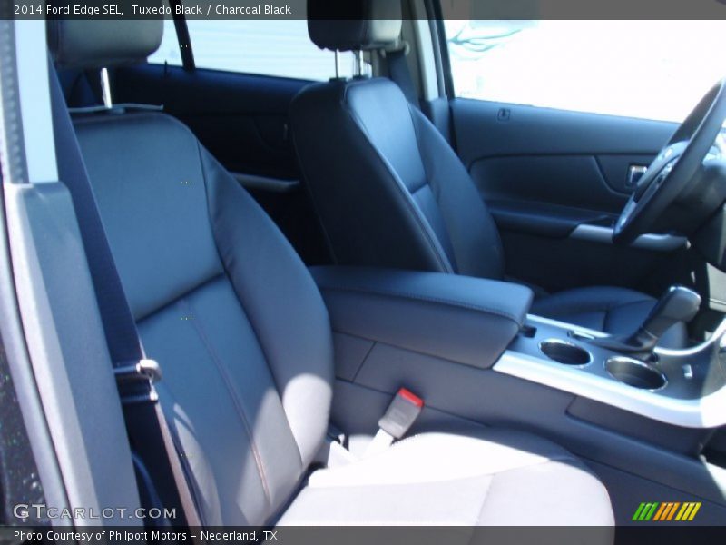 Tuxedo Black / Charcoal Black 2014 Ford Edge SEL