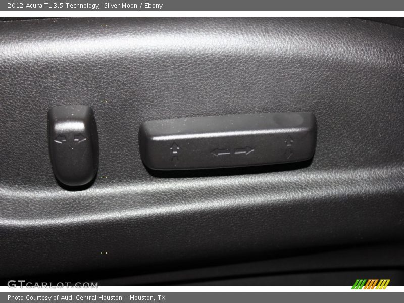 Silver Moon / Ebony 2012 Acura TL 3.5 Technology