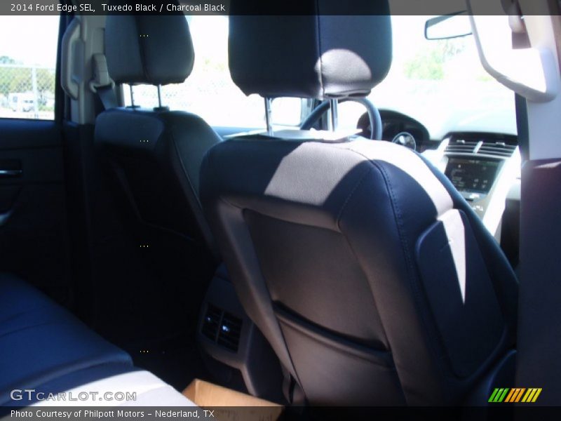 Tuxedo Black / Charcoal Black 2014 Ford Edge SEL