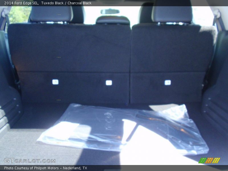 Tuxedo Black / Charcoal Black 2014 Ford Edge SEL
