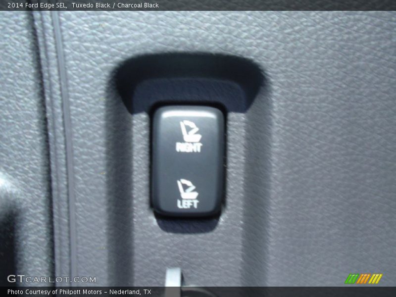 Tuxedo Black / Charcoal Black 2014 Ford Edge SEL