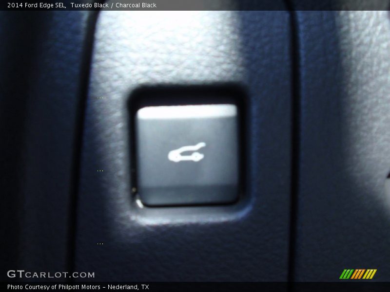 Tuxedo Black / Charcoal Black 2014 Ford Edge SEL