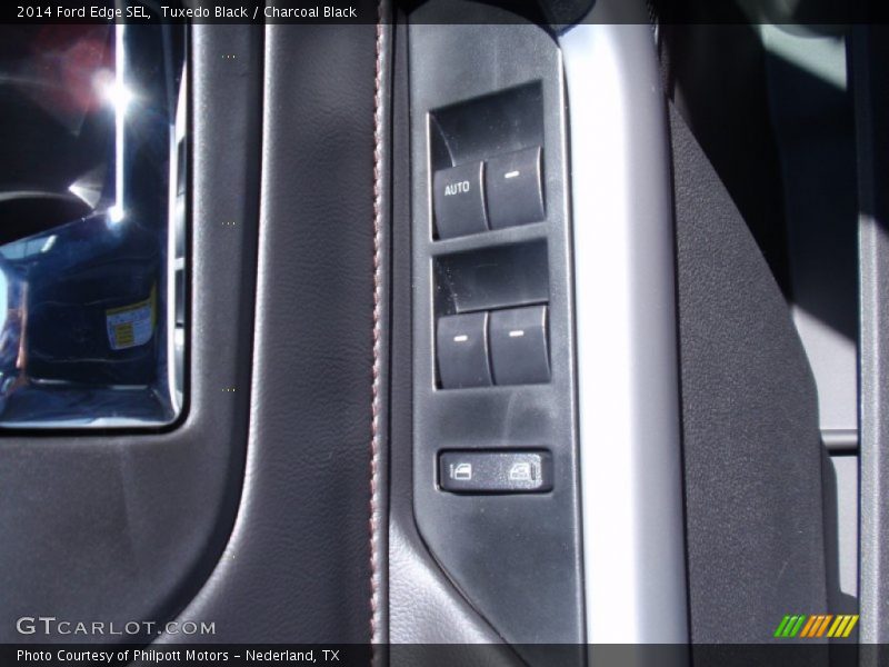 Tuxedo Black / Charcoal Black 2014 Ford Edge SEL