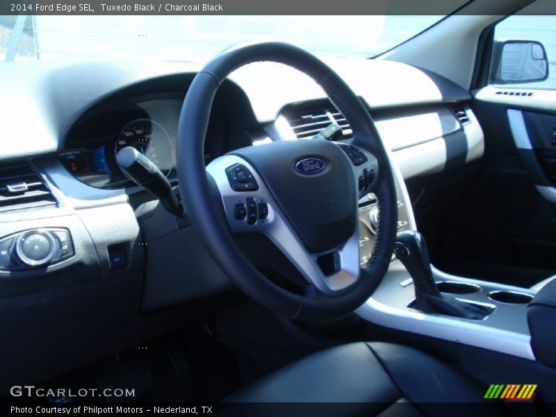 Tuxedo Black / Charcoal Black 2014 Ford Edge SEL