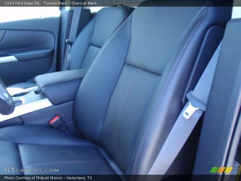 Tuxedo Black / Charcoal Black 2014 Ford Edge SEL