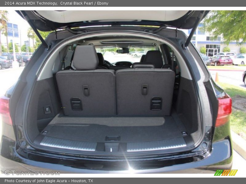 Crystal Black Pearl / Ebony 2014 Acura MDX Technology