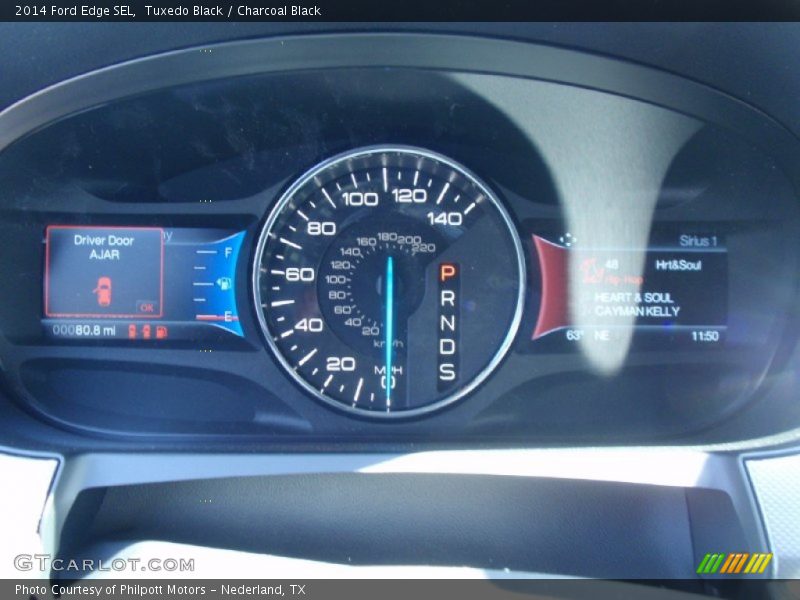 Tuxedo Black / Charcoal Black 2014 Ford Edge SEL