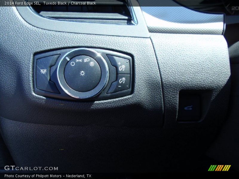 Tuxedo Black / Charcoal Black 2014 Ford Edge SEL