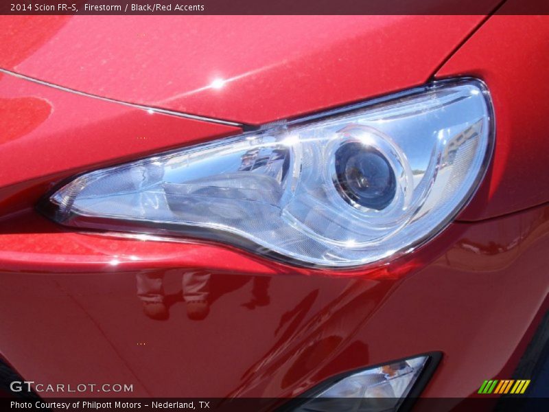 Firestorm / Black/Red Accents 2014 Scion FR-S