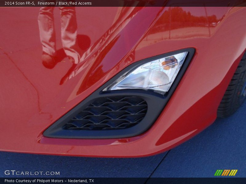 Firestorm / Black/Red Accents 2014 Scion FR-S