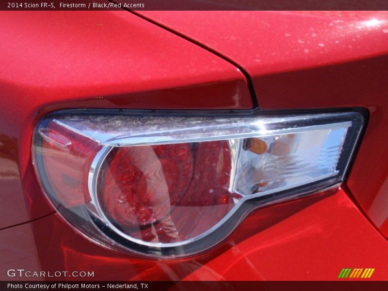 Firestorm / Black/Red Accents 2014 Scion FR-S