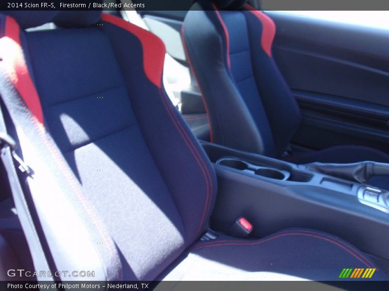 Firestorm / Black/Red Accents 2014 Scion FR-S