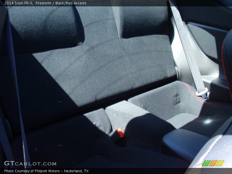 Firestorm / Black/Red Accents 2014 Scion FR-S